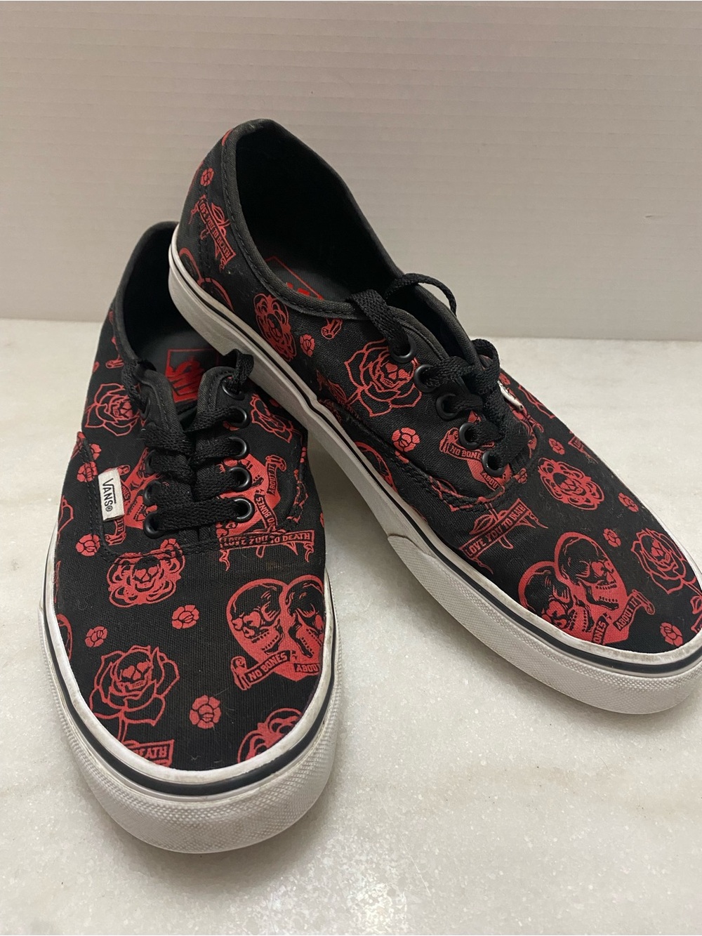 Vans Authentic “Love you to death” - Picture 2 of 7